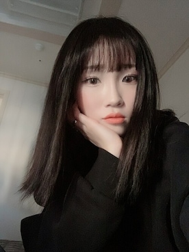 「アイテム（ウィッグ）」を使った、ピンクエイジさん（レディース・165cm）の秋コーディネート