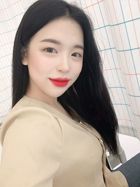 「PINKAGE（ピンクエイジ）のアイテム（メイクアップ）」を使った、ピンクエイジさん（レディース・163cm）の秋コーディネート