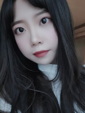 「アイテム（ウィッグ）」を使った、ピンクエイジさん（レディース・164cm）の秋コーディネート