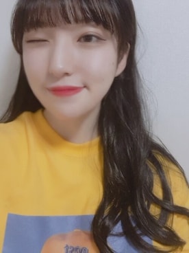 「アイテム（ウィッグ）」を使った、ピンクエイジさん（レディース・164cm）の秋コーディネート