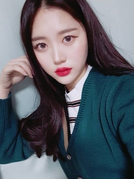 ピンクエイジさん（レディース・164cm）の冬コーディネート