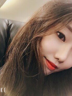 「アイテム（ウィッグ）」を使った、ピンクエイジさん（レディース・158cm）の冬コーディネート