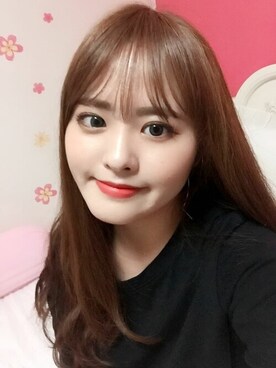 「アイテム（ウィッグ）」を使った、ピンクエイジさん（レディース・160cm）の冬コーディネート