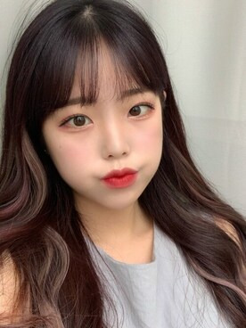 「アイテム（ウィッグ）」を使った、ピンクエイジさん（レディース・160cm）の冬コーディネート