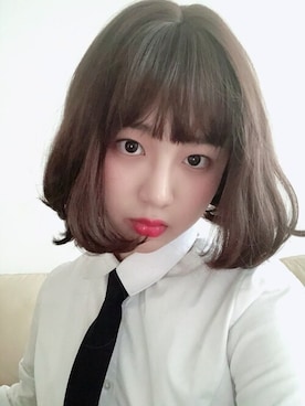 「PINKAGE（ピンクエイジ）のアイテム」を使った、ピンクエイジさん（レディース・164cm）の冬コーディネート