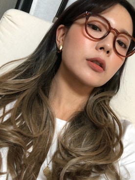 「アイテム（ウィッグ）」を使った、ピンクエイジさん（レディース・164cm）の冬コーディネート