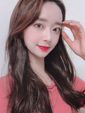 「PINKAGE（ピンクエイジ）のアイテム」を使った、ピンクエイジさん（レディース・161cm）の冬コーディネート