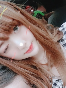 「アイテム（ウィッグ）」を使った、ピンクエイジさん（レディース・163cm）の春コーディネート