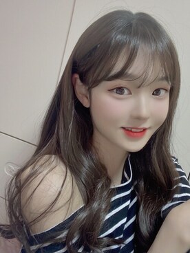 「ジェイド」｜ピンクエイジさん（レディース・165cm）の春コーディネート