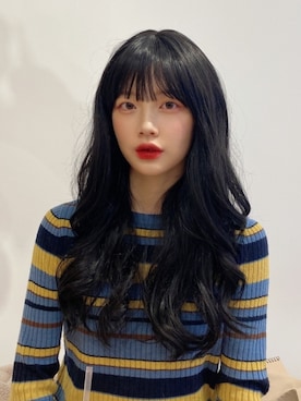「アイテム（ウィッグ、その他）」を使った、ピンクエイジさん（レディース・163cm）の春コーディネート