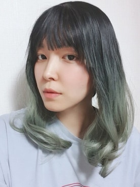 「PINKAGE（ピンクエイジ）のアイテム」を使った、ピンクエイジさん（レディース・166cm）の春コーディネート