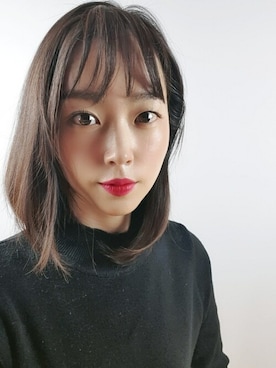 「PINKAGE（ピンクエイジ）のアイテム」を使った、ピンクエイジさん（レディース・160cm）の春コーディネート