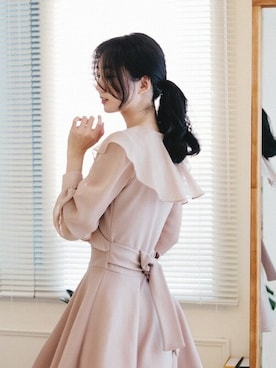 「PINKAGE（ピンクエイジ）のアイテム」を使った、ピンクエイジさん（レディース・166cm）の夏コーディネート
