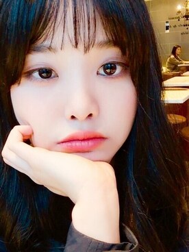 「アイテム（ウィッグ）」を使った、ピンクエイジさん（レディース・164cm）の夏コーディネート