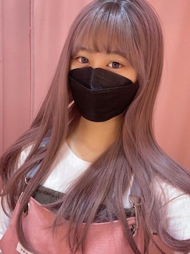 「アイテム（ウィッグ）」を使った、ピンクエイジさん（レディース・168cm）の夏コーディネート