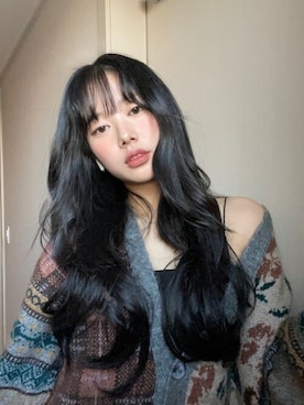 「アイテム（ウィッグ）」を使った、ピンクエイジさん（レディース・166cm）の夏コーディネート