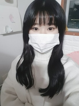 「アイテム（ウィッグ）」を使った、ピンクエイジさん（レディース・160cm）の夏コーディネート