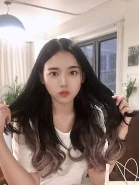 「FLAG by ALEXIA STAM（フラッグバイアリシアスタン）のアイテム」を使った、ピンクエイジさん（レディース・166cm）の夏コーディネート