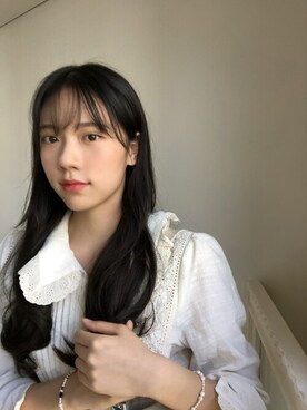 「ハーフウィッグ」｜ピンクエイジさん（レディース・168cm）の夏コーディネート