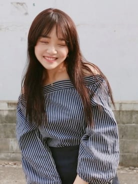 「アイテム（ウィッグ）」を使った、ピンクエイジさん（レディース・161cm）の夏コーディネート