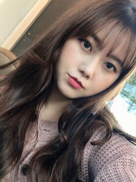 「アイテム（メイクアップ）」を使った、ピンクエイジさん（レディース・164cm）の夏コーディネート