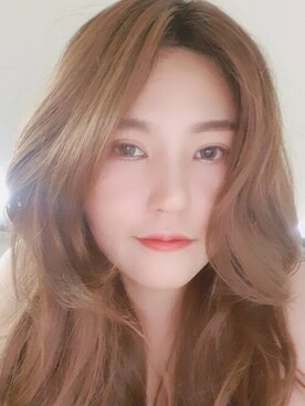 「アイテム（ウィッグ）」を使った、ピンクエイジさん（レディース・163cm）の秋コーディネート