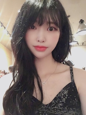 「アイテム（ウィッグ）」を使った、ピンクエイジさん（レディース・166cm）の秋コーディネート