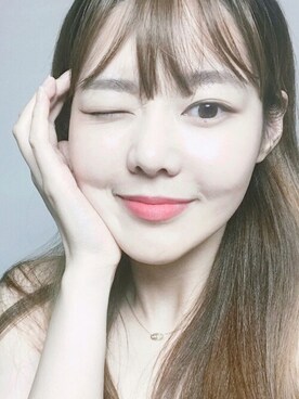 「アイテム（ウィッグ）」を使った、ピンクエイジさん（レディース・161cm）の秋コーディネート