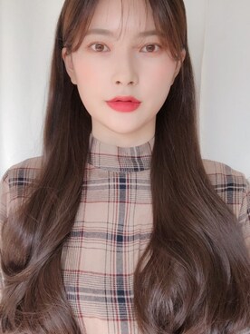 「アイテム（ウィッグ）」を使った、ピンクエイジさん（レディース・165cm）の秋コーディネート