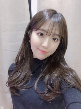 「アイテム（ウィッグ）」を使った、ピンクエイジさん（レディース・163cm）の秋コーディネート