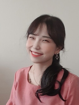 「アイテム（ウィッグ）」を使った、ピンクエイジさん（レディース・163cm）の秋コーディネート