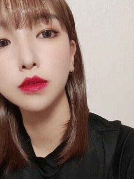 「アイテム（ウィッグ）」を使った、ピンクエイジさん（レディース・165cm）の秋コーディネート