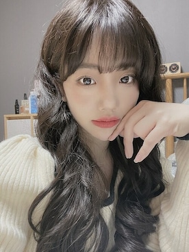 「アイテム（ウィッグ）」を使った、ピンクエイジさん（レディース・166cm）の秋コーディネート