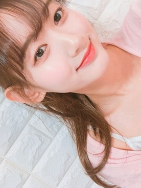 「アイテム（ウィッグ）」を使った、ピンクエイジさん（レディース・166cm）の秋コーディネート