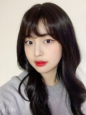 「アイテム（ウィッグ）」を使った、ピンクエイジさん（レディース・163cm）の秋コーディネート