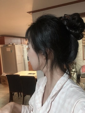 「アイテム（ウィッグ）」を使った、ピンクエイジさん（レディース・164cm）の秋コーディネート