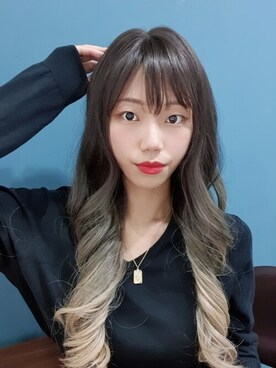 「アイテム（ウィッグ）」を使った、ピンクエイジさん（レディース・167cm）の秋コーディネート