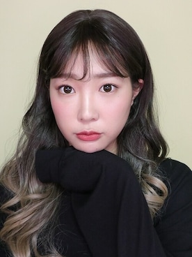 「アイテム（ウィッグ）」を使った、ピンクエイジさん（レディース・160cm）の秋コーディネート