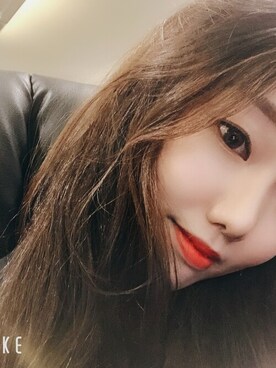 「アイテム（ウィッグ）」を使った、ピンクエイジさん（レディース・161cm）の秋コーディネート