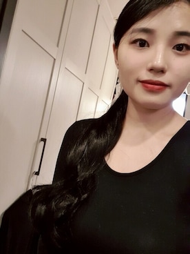 「アイテム（ウィッグ）」を使った、ピンクエイジさん（レディース・163cm）の秋コーディネート