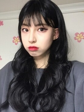 「アイテム（ウィッグ）」を使った、ピンクエイジさん（レディース・167cm）の秋コーディネート