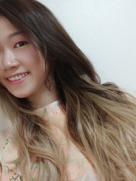 「アイテム（ウィッグ）」を使った、ピンクエイジさん（レディース・164cm）の秋コーディネート