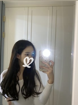 「アイテム（ウィッグ）」を使った、ピンクエイジさん（レディース・163cm）の冬コーディネート