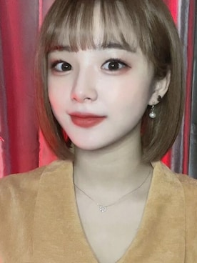 ピンクエイジさん（レディース・163cm）の冬コーディネート