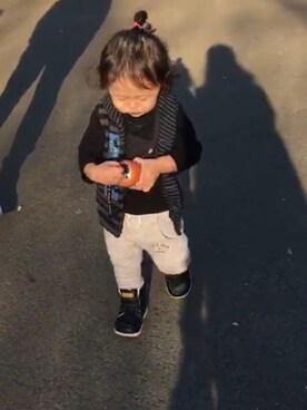 「アイテム（ブーツ）」を使った、chelmom1126さん（レディース・163cm）の夏コーディネート