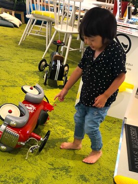 「Rodeo Crowns KIDS（ロデオクラウンズ　キッズ）のアイテム」を使った、chelmom1126さん（レディース・163cm）の夏コーディネート