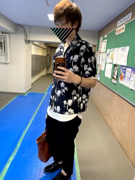 丸メガネ #相互フォローさんのコーディネート