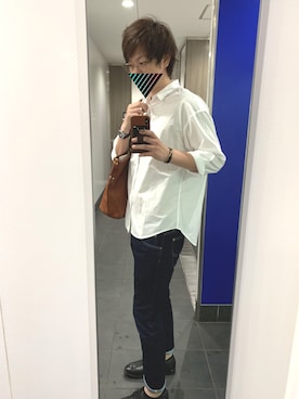 丸メガネ #相互フォローさんのコーディネート