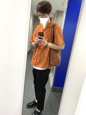 丸メガネ #相互フォローさんのコーディネート