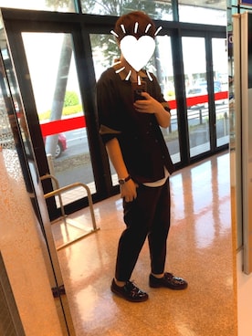 丸メガネ #相互フォローさんのコーディネート